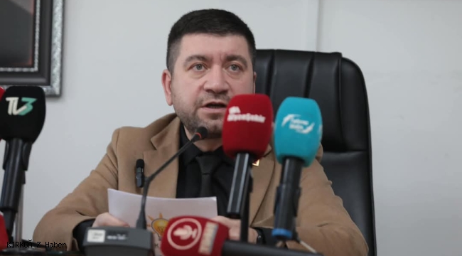 "AK Parti’den CHP’ye İstifa ve Adaletsizlik Eleştirisi"