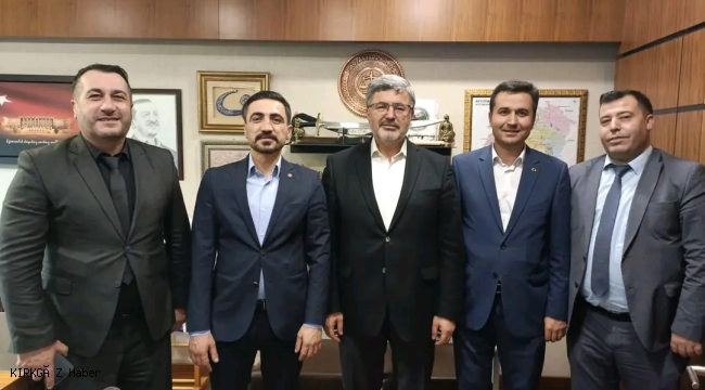 AK Parti İhsaniye İlçe ve Belde Belediye Başkanları TBMM’deydi
