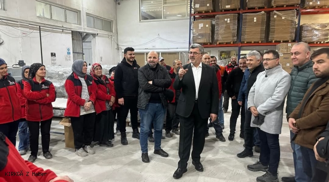 AK Parti Milletvekili Av.Ali Özkaya Ahmetalde