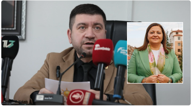 AK Partili Sevim’den Köksal’a Gönderme!