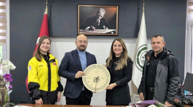 ANDA Derneği'nden Baro Başkanına Ziyaret