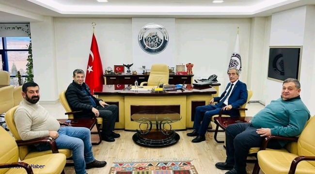 Aydın’dan Afyon’a Esnaf Dostluğu: Önemli Ziyaret