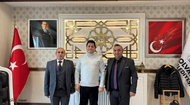 Başkan Aynacı, Sosyal Yardımlaşma Vakfı Temsilcilerini Ağırladı