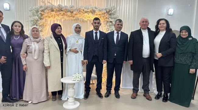 Başkan Serkan Koyuncu, Nişan Törenine Katıldı