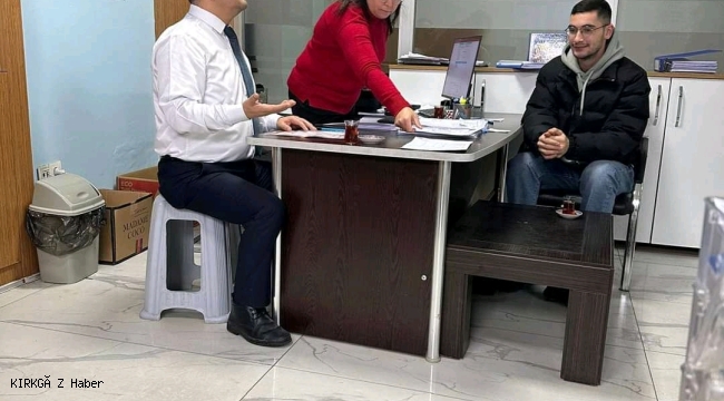 Belediye Başkanı Serkan Koyuncu’dan Belediye Birimlerine Ziyaret