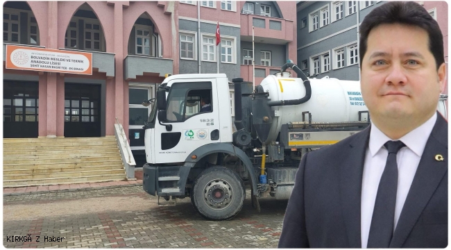 Bolvadin Belediyesi Artık Okullarada Hizmet Veriyor