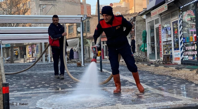 Bolvadin Belediyesi&#039;nden Çevre Düzenlemesine Örnek Çalışmalar