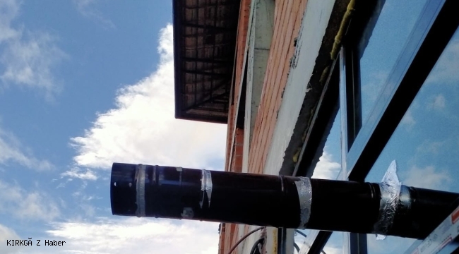 Bolvadin Çarşısında Tepki Çeken Baca Dumanı: Esnaf ve Vatandaşlar Rahatsız