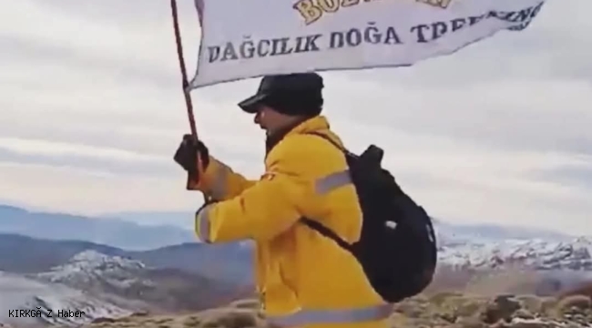 Bolvadin Dağcılık ve Doğa Tutkunları Zirvede!