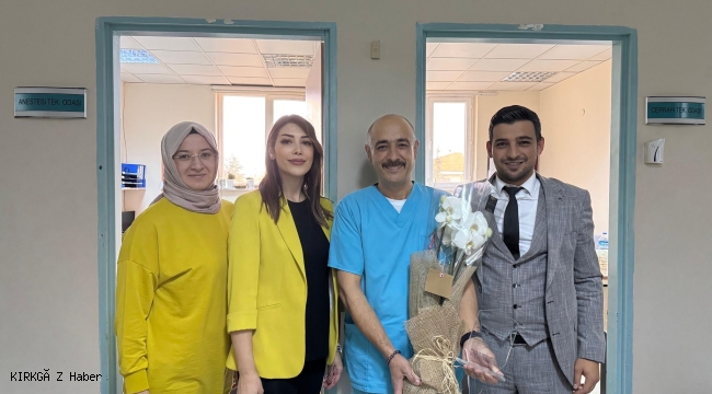 Bolvadin&#039;de 30 Yıllık Personele Bunu Yaptılar