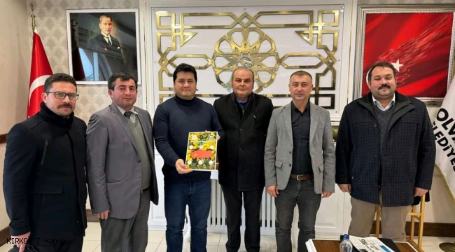 Bolvadin'de Başkan Aynacı'ya Anlamlı Ziyaret