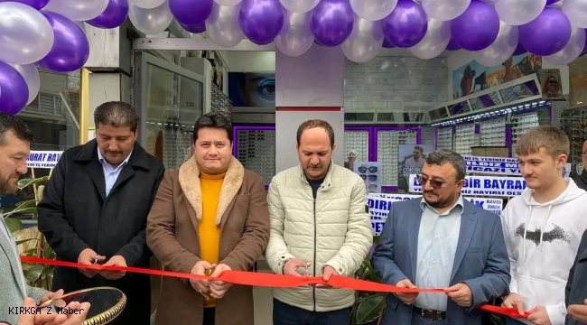 Bolvadin’de Bayram Optik’in 2. Şubesi Açıldı