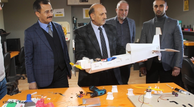 Bolvadin&#039;de Eğitim Kurumlarına Ziyaret: BİLSEM Yerinde İncelendi