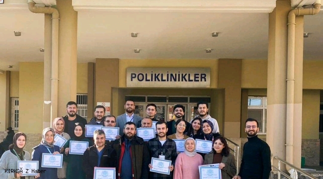 Bolvadin'de Hastane Afet Planı Uygulayıcı Eğitimleri Tamamlandı