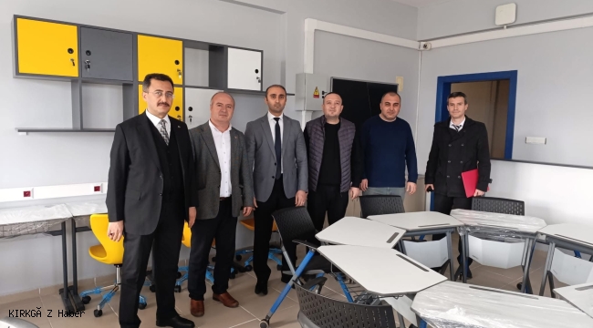 Bolvadin’de İlk O Sınıfı  Karahan Hoca Açmış!