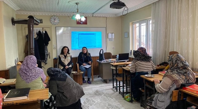 Bolvadin'de Kadın Çiftçilere Yönelik Bilgilendirme Toplantısı Düzenlendi