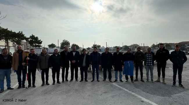 Bolvadin’de Kapalı Pazar Yeri Projesi için Esnafla İstişareler Devam Ediyor