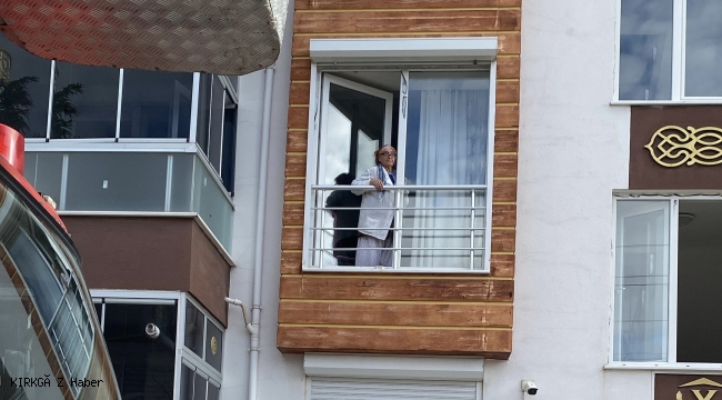 Bolvadin’de Mahsur Kalan Vatandaş Kurtarıldı