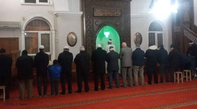 Bolvadin’de "Şehrin Kalbi Camilerde Buluşma" Etkinliği Düzenlendi