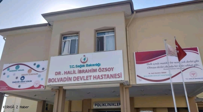 Bolvadin Devlet Hastanesin'den Teşekkür