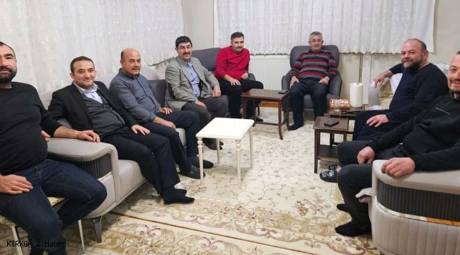 Bolvadin Esnaf ve Sanatkârlar Odası’ndan Kadir Börekçi’ye Geçmiş Olsun Ziyareti