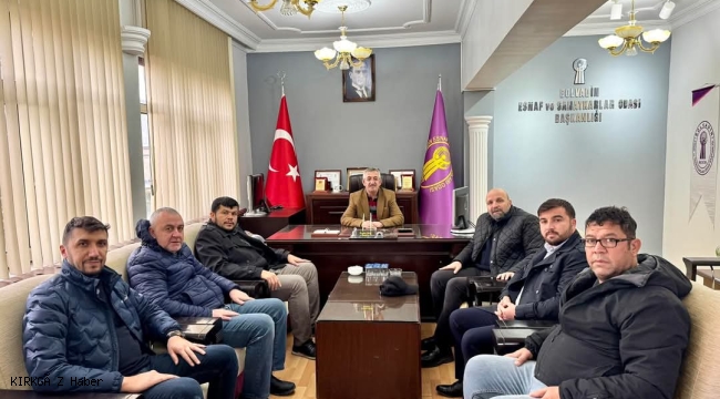 Bolvadin Esnaf ve Sanatkarlar Odasına Ziyaret