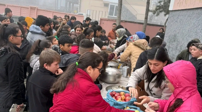 Bolvadin Gazi Ortaokulu'nda Yerli Malı Haftası Coşkuyla Kutlandı