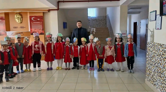Bolvadin Hatice Habib Soydan İlkokulu'ndan Yerli ve Türk Malı Haftası Etkinliği