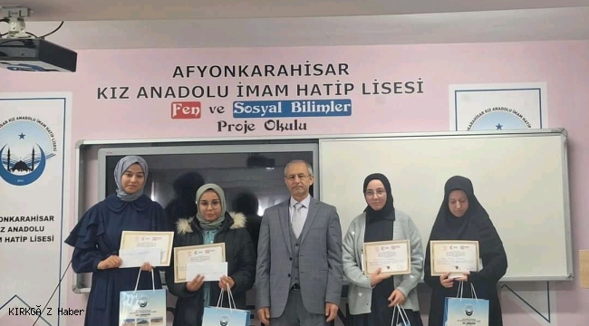 &quot;Bolvadin’in Gururu: Rukiye Uysal İl Birincisi Oldu&quot;