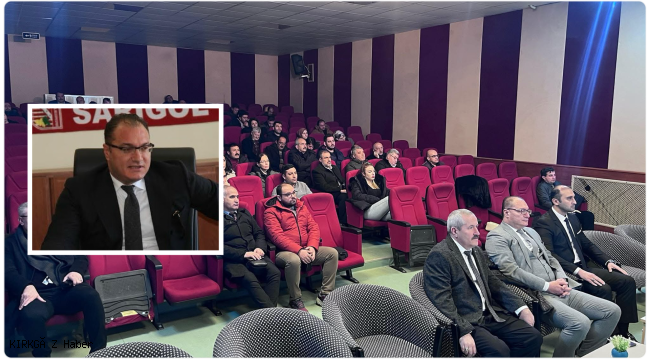 Bolvadin Kaymakamı Ali Arıkan Koruyucu Aile Bilgilendirme Seminerine Katıldı.”