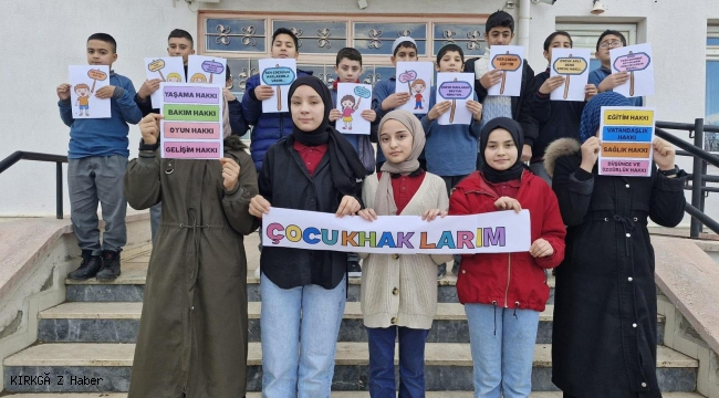 Bolvadin Şehit Ramazan Emet İmam Hatip Ortaokulu'nda Dünya İnsan Hakları Günü Etkinlikleri Düzenlendi.
