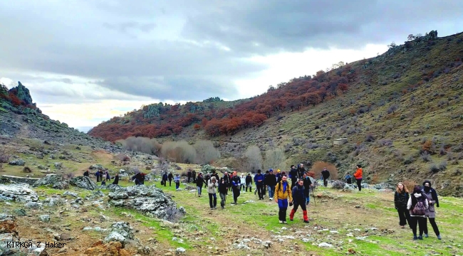 Çay Dağcılık Tarih ve Spor Tutkunlarını Birleştirdi