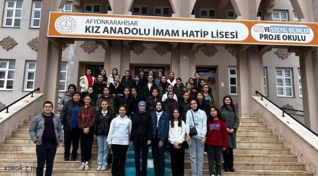 ÇEKAP Projesi Kapsamında Öğrencilere Liseler Tanıtıldı