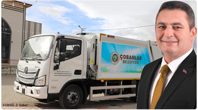 Çobanlar Belediyesi Araç Filosunu Güçlendirdi