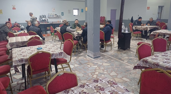 Dişli Kasabası’na Kahvehane Açıldı! İlk Müşterisi Bakın Kim Oldu?