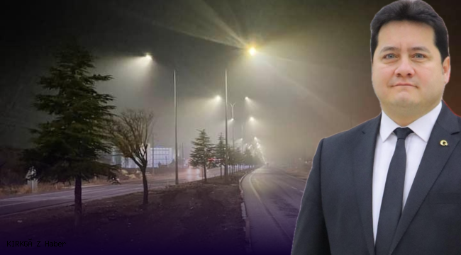 Emirdağ-Çay Çevre Yolunda Aydınlatma Çalışmaları Tamamlandı