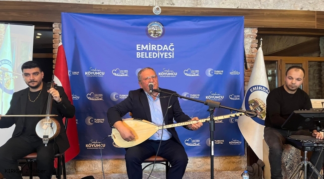 Emirdağ&#039;da Öyle Bir Gece Yaşandı Ki Etkinliğin Sesi Bölgeden Geldi