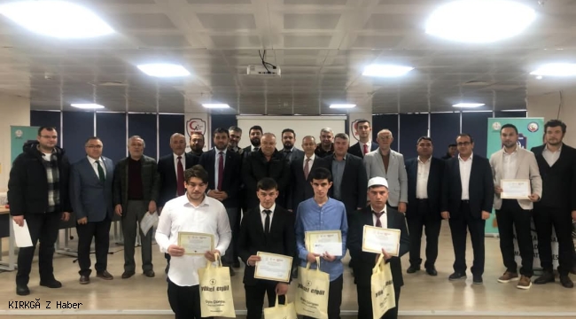 Halid Enes Nalbant, Hafızlık Yarışmasında Büyük Başarıya İmza Attı