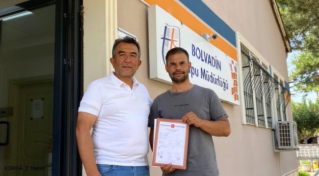 İbrahim Doğruer Bolvadin’de Yeni Projesine Başladı
