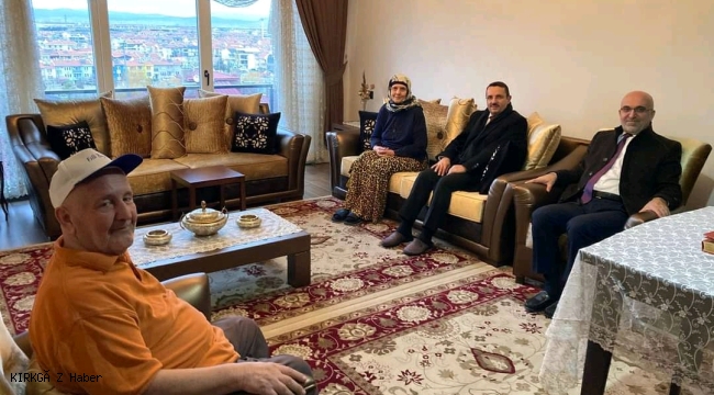 İl Müftüsü İmamoğlu'ndan Hayırsever Karamanoğlu Ailesine Ziyaret