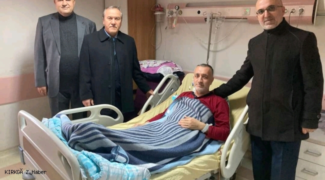 İl Müftüsü Lütfü İmamoğlu'ndan Hastane Ziyaretleri