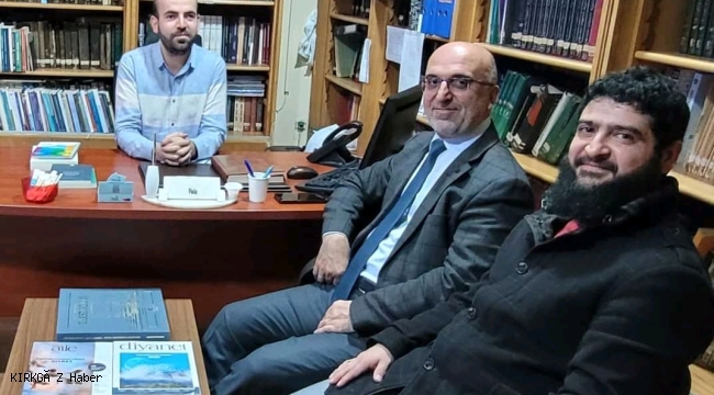 İl Müftüsü Lütfü İmamoğlu, Yeni Alo Fetva Vaizlerini Ziyaret Etti