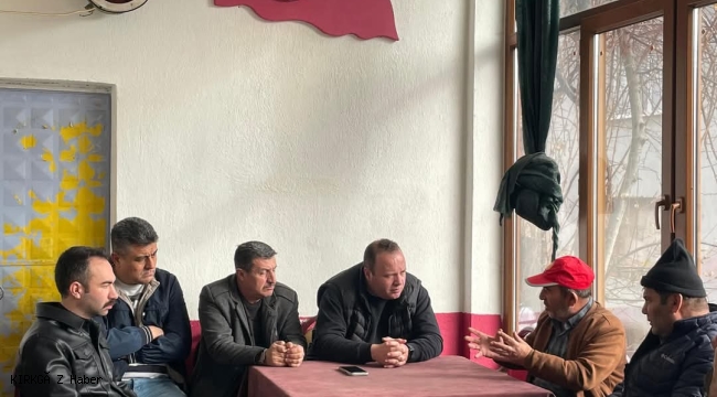 Kaymakam İzzet Cem Eser’den Köylere Ziyaret