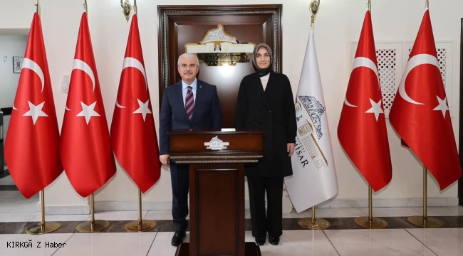 Konya ve Uşak Valilerinden Afyonkarahisar Valisi Doç. Dr. Kübra Güran Yiğitbaşı’na İade-i Ziyaret