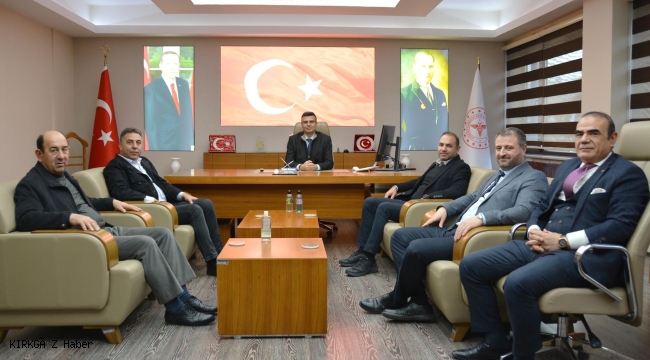 Pazarağaç Belediye Başkanı ve Heyetinden İl Sağlık Müdürüne Ziyaret