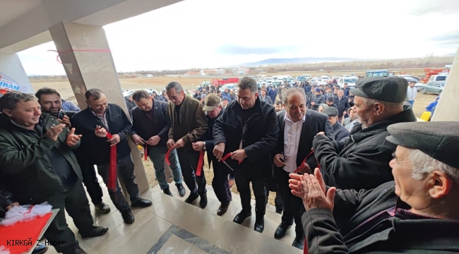 Pazarağaç’ta Yeni Bir Yatırım: Şengül Tarım Aletleri Hizmete Açıldı