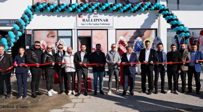 Sandıklı'da Yeni Ağız ve Diş Sağlığı Polikliniği Hizmete Girdi
