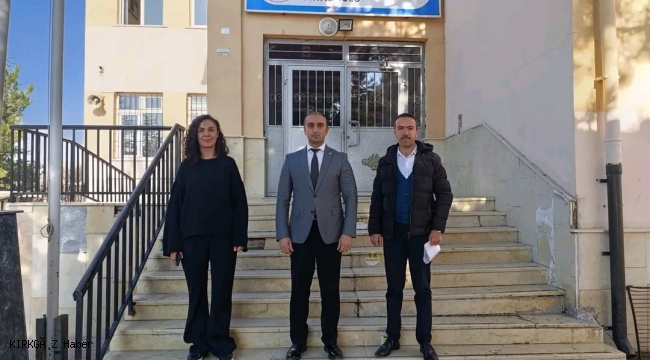 Şube Müdürü Turgut Karakuş, 100. Yıl Hatice Bayram Kılınç Ortaokulu’nu Ziyaret Etti