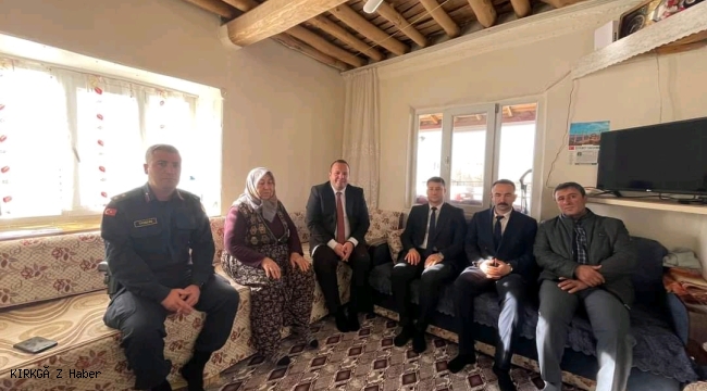 Şuhut Kaymakamı İzzet Cem Eser’den Şehit ve Gazi Ailelerine Anlamlı Ziyaret