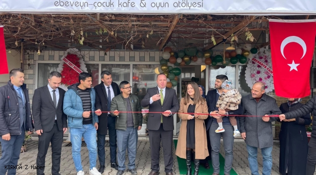 Şuhut'ta "Bambo Çocuk Kafe ve Oyun Salonu" Hizmete Açıldı